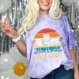 Never Forget Retro 80s 90s Floppy VHS Cassette Nostalgia Comfort Color Blast T-Shirt Amethyst