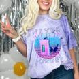 Never Forget Retro 80s 90s Nostalgia Comfort Color Blast T-Shirt Amethyst