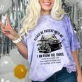 Forgive Me I'm From The 1900s No E-Car No SolarCells Premium Tri-Blend Comfort Color Blast T-Shirt Amethyst