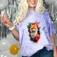 Fox For Fox Lovers Men Women Kids Introverts Comfort Color Blast T-Shirt Amethyst