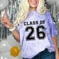Freshman Class Of 2026 High School Senior Graduation Comfort Color Blast T-Shirt Amethyst