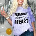 Friendly Introvert At Heart Comfort Color Blast T-Shirt Amethyst Friendly Introvert At Heart Comfort Color Blast T-Shirt Amethyst