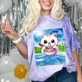 Frutiger Aero Aesthetic Tech Kawaii Ramen Cat Fishes Comfort Color Blast T-Shirt Amethyst Frutiger Aero Aesthetic Tech Kawaii Ramen Cat Fishes Comfort Color Blast T-Shirt Amethyst