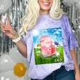 Frutiger Aero Aesthetic Tech Kawaii Strawberry Milk Fishes Raglan Baseball Tee Comfort Color Blast T-Shirt Amethyst Frutiger Aero Aesthetic Tech Kawaii Strawberry Milk Fishes Raglan Baseball Tee Comfort Color Blast T-Shirt Amethyst