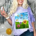 Frutiger Aero Aesthetic Tech Scenery Fishes Sunflower Raglan Baseball Tee Comfort Color Blast T-Shirt Amethyst Frutiger Aero Aesthetic Tech Scenery Fishes Sunflower Raglan Baseball Tee Comfort Color Blast T-Shirt Amethyst