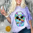 Frutiger Aero Aesthetic Tech Skull Computer Fishes Raglan Baseball Tee Comfort Color Blast T-Shirt Amethyst Frutiger Aero Aesthetic Tech Skull Computer Fishes Raglan Baseball Tee Comfort Color Blast T-Shirt Amethyst