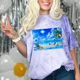 Frutiger Aero Beach Y2k Aesthetic Palm Tree Sand Ocean Men Women Girls Kids Comfort Color Blast T-Shirt Amethyst Frutiger Aero Beach Y2k Aesthetic Palm Tree Sand Ocean Men Women Girls Kids Comfort Color Blast T-Shirt Amethyst