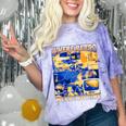 Frutiger Aero Retro Vibes Y2K 90's Vibes Comfort Color Blast T-Shirt Amethyst