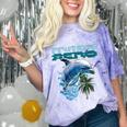 Frutiger Aero Splashy Dolphin Y2k Aesthetic Graphic Comfort Color Blast T-Shirt Amethyst Frutiger Aero Splashy Dolphin Y2k Aesthetic Graphic Comfort Color Blast T-Shirt Amethyst