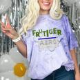 Frutiger Aero Y2K Fashion Trends Grass Fun Computers Comfort Color Blast T-Shirt Amethyst