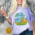 Frutiger Aero Y2K Fashion Trends Statement Piece Tech Orange Comfort Color Blast T-Shirt Amethyst Frutiger Aero Y2K Fashion Trends Statement Piece Tech Orange Comfort Color Blast T-Shirt Amethyst