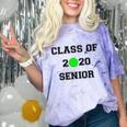 FUN CLASS OF 2020 SENIOR TENNIS GRADUATION GIFT SHIRT Comfort Color Blast T-Shirt Amethyst