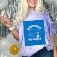 Fun For Introverts Comfort Color Blast T-Shirt Amethyst Fun For Introverts Comfort Color Blast T-Shirt Amethyst