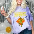Fun Thing To Do In Morning Is Not Talk To Me Introvert Comfort Color Blast T-Shirt Amethyst