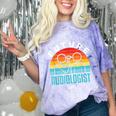 Future Audiologist Cool Audiology Student Graduation Comfort Color Blast T-Shirt Amethyst