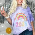 Future Class Of 2035 Preschool Graduation Pre-K Graduate Comfort Color Blast T-Shirt Amethyst