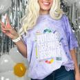 Future Graphic Er Graduation School Toddler Women Men Comfort Color Blast T-Shirt Amethyst