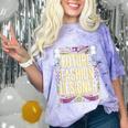 Future Fashion Er Graduation School Toddler Women Men Comfort Color Blast T-Shirt Amethyst