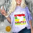 Future HBCU African American Gradute Graduation Comfort Color Blast T-Shirt Amethyst