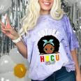Future HBCU Grad Girl Graduation Historically College Comfort Color Blast T-Shirt Amethyst
