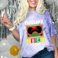 Future HBCU Grad HBCU Tomorrow Girl Graduation Kids Comfort Color Blast T-Shirt Amethyst