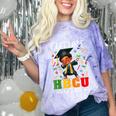 Future HBCU Grad History Boy Graduation HBCU Kids Comfort Color Blast T-Shirt Amethyst