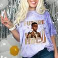 Future HBCU Grad History Boy Kids Graduation HBCU Comfort Color Blast T-Shirt Amethyst