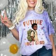 Future HBCU Grad History Month Graduation Boys Kids Comfort Color Blast T-Shirt Amethyst
