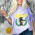 Future HBCU Graduation Shirt College Flossing Girl Tee Comfort Color Blast T-Shirt Amethyst