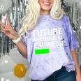 Future Mechanical Engineer Cool Graduation Comfort Color Blast T-Shirt Amethyst