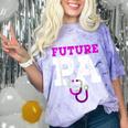 Future PA Physician Assistant Graduation Comfort Color Blast T-Shirt Amethyst