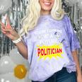 Future Politician Graduation For Kids And Graduates T-Shirt Comfort Color Blast T-Shirt Amethyst