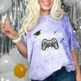 Gamers Graduation I Graduated Play Time Gamer Comfort Color Blast T-Shirt Amethyst
