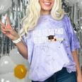 GED Graduation For Him Her Women Men GED Graduate Comfort Color Blast T-Shirt Amethyst