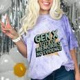 Gen X Lots Of Memories No Evidence Nostalgia Throwback Quote Premium Tri-Blend Comfort Color Blast T-Shirt Amethyst