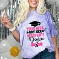 This Girl Got Her Masters Degree Graduation Mastered It 2024 Comfort Color Blast T-Shirt Amethyst