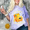 Go Away I'm Introverting Cat Coffee Headphones Comfort Color Blast T-Shirt Amethyst Go Away I'm Introverting Cat Coffee Headphones Comfort Color Blast T-Shirt Amethyst