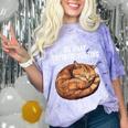 Go Away I'm Introverting Cat Introvert Men Women Girls Kids Comfort Color Blast T-Shirt Amethyst