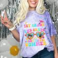 Goodbye 1st Grade Graduation To 2nd Grade But First Summer Comfort Color Blast T-Shirt Amethyst