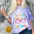 Goodbye 1st Grade Graduation To Second Grade First Summer Comfort Color Blast T-Shirt Amethyst