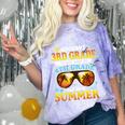 Goodbye 3rd Grade Graduation To 4th Grade First Summer Beach Comfort Color Blast T-Shirt Amethyst
