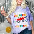 Goodbye 3rd Grade Hello 4th Grade Graduation 2024 Comfort Color Blast T-Shirt Amethyst