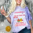 Goodbye 7th Grade Graduation To 8th Grade Hello Summer Comfort Color Blast T-Shirt Amethyst