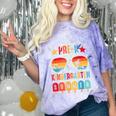 Goodbye Pre-k Graduation Kindergarten Summer Break Graduate Comfort Color Blast T-Shirt Amethyst