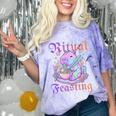 Goth Capybara Ramen Ritual Feasting Soft Introvert Art Comfort Color Blast T-Shirt Amethyst Goth Capybara Ramen Ritual Feasting Soft Introvert Art Comfort Color Blast T-Shirt Amethyst