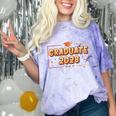 Graduate 2028 Class Of 2028 Senior Graduation Comfort Color Blast T-Shirt Amethyst