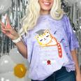 I Graduated Can I Go Back To Sleep Now Graduation Comfort Color Blast T-Shirt Amethyst