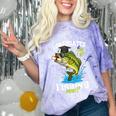 I Graduated Can I Go Fishing Now 2025 Graduation Fisher Comfort Color Blast T-Shirt Amethyst
