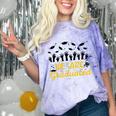 We Are Graduated Graduation Class Of 2025 Family Crew Comfort Color Blast T-Shirt Amethyst