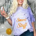 I Graduated Now I'm Smart Graduation Graduation Comfort Color Blast T-Shirt Amethyst